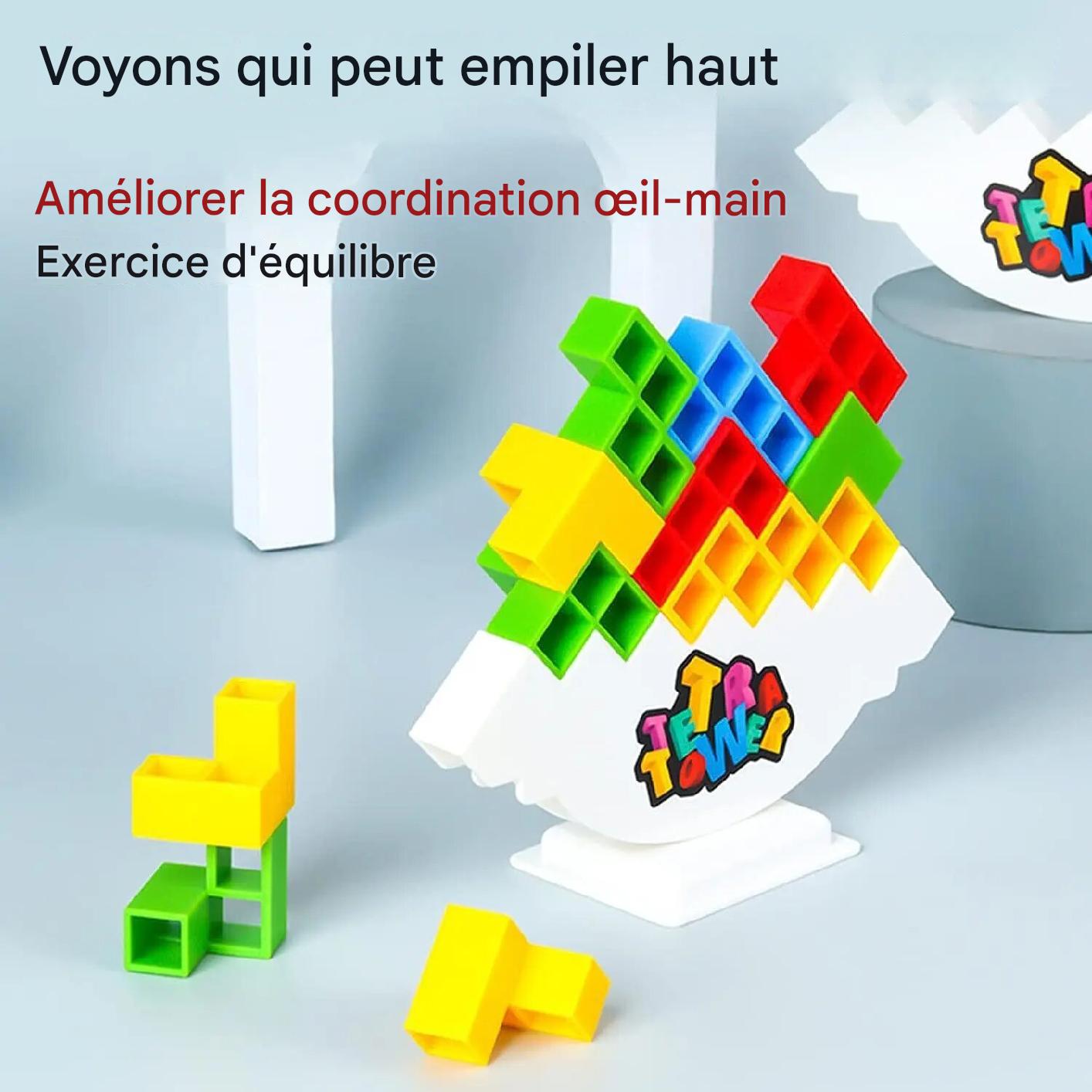 Jeu d'équilibre Tetra Tower™