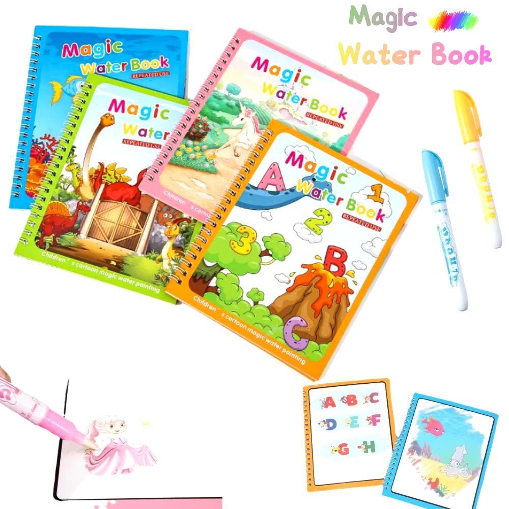 Livre de coloriage magique™